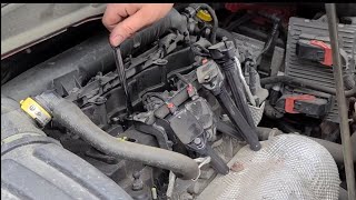 2.4 Jeep Renegade, Cherokee,  Compass spark plug & coil pack replacement how to / diy