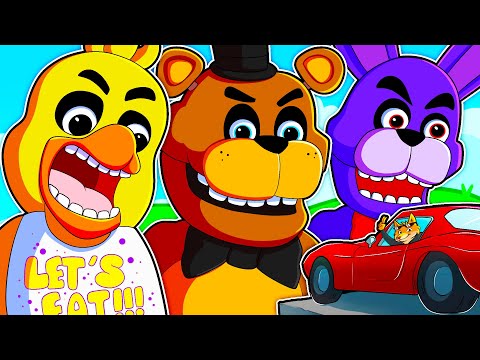 DISTRUGGO GLI ANIMATRONICS GIGANTI DEL FILM DI FNAF SU TEARDOWN CON DELLE MACCHINE ASSURDE! *EPICO*