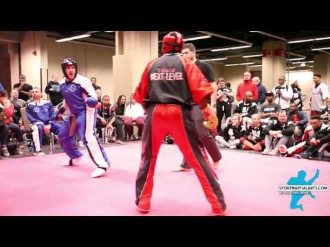 Sean OHearn v Anthony Merricks - Mens Sparring - 2016 AKA Warrior Cup