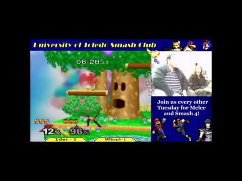 UT Smash Club Biweekly #6| 1der vs MBSmash SSBM Winners Finals