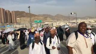 صورة لمن ستشهدين يا أرض منى .. " وداعًا منى " .. د . حازم شومان