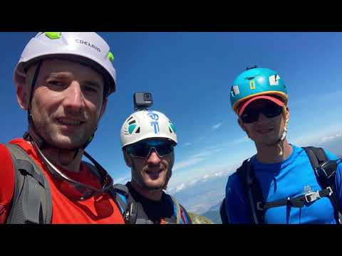 Bucegi-Acul Crucii & Degetul Prelungit