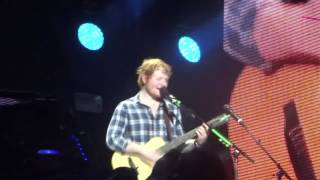 Don&#39;t go breaking my heart - Ed Sheeran &amp; Elton John - Wembley 10/07/15