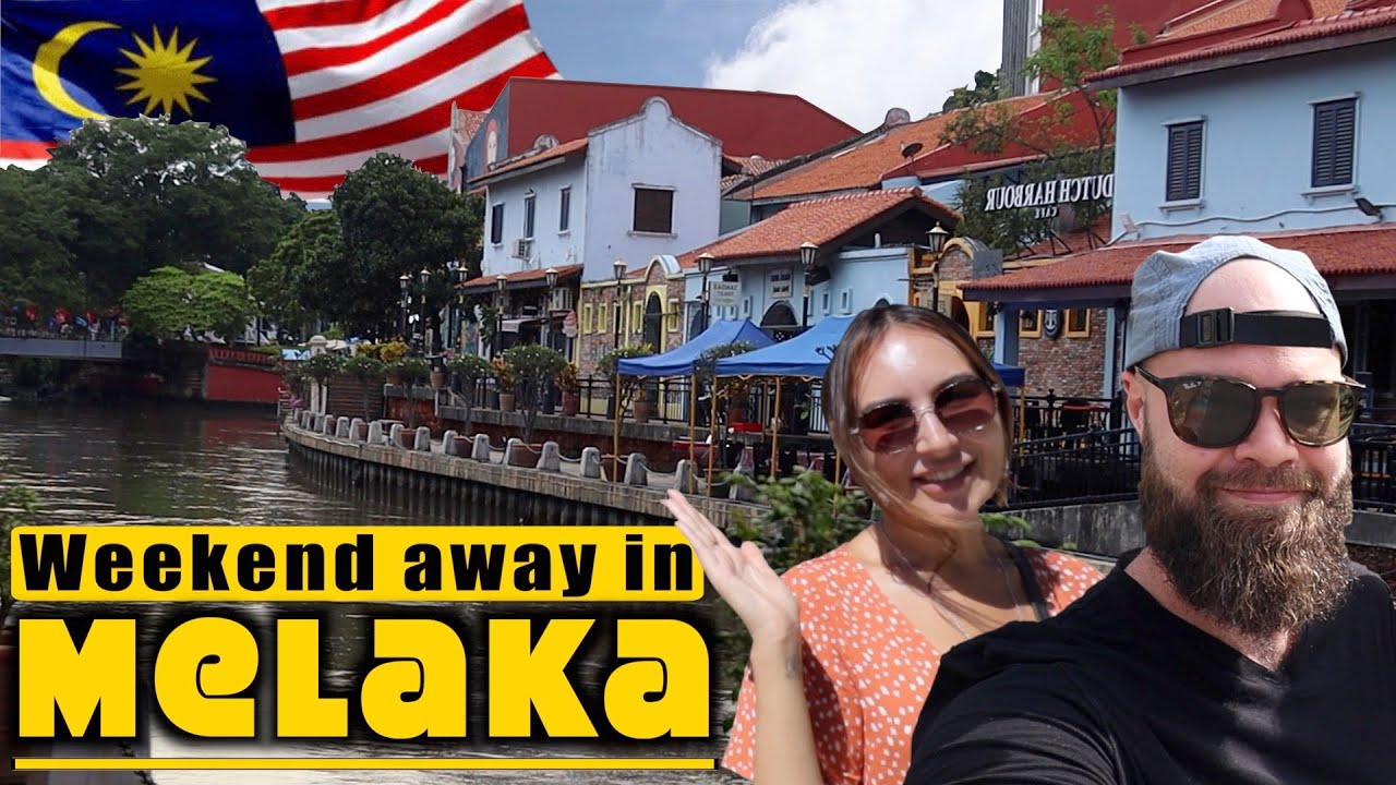 MELAKA TRAVEL VLOG! Food //History // Jonker Street Night Markets! (Malacca, Malaysia)