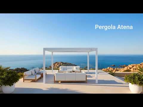 Pergola Atena 3x3