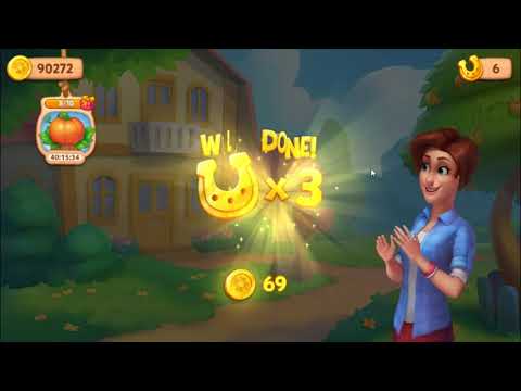 Farmscapes Level 1338 - NO BOOSTERS 🌻🚜🐔 | SKILLGAMING ✔️