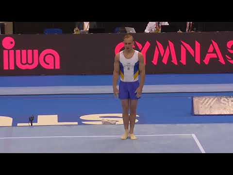 5 PAKHNIUK Petro Ukraine FX World Cup Stuttgart 2018