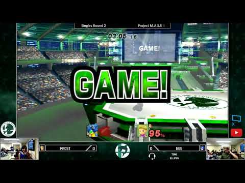 Project M.A.S.S II Singles Round 2: Frost Vs. Egg