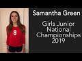 Junior Nationals 2019 clips