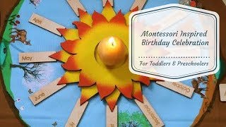 Montessori Birthday Walk Celebration