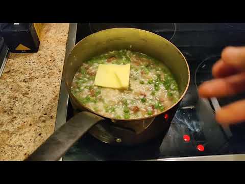 How to do "Risi e Bisi"!