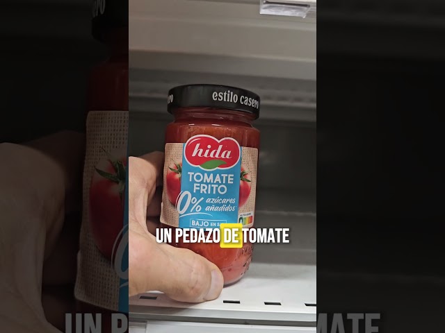 Vídeo relacionado con SOLIS Tomate Frito Frasco Cristal - Tomate sin gluten - 725g - Pack de 12 - Total 4350 gams