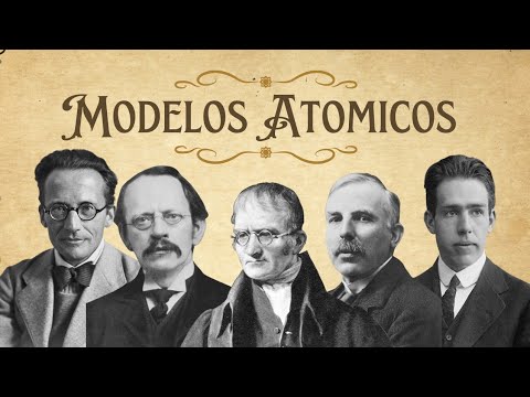 MODELOS ATOMICOS