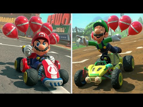 Mario Kart World - Battle Mode (All Courses)