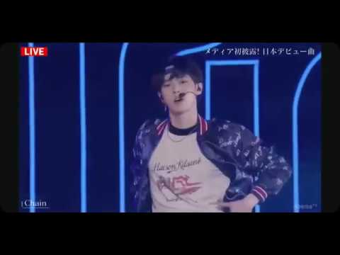 180520 NCT 127 - Chain at Chain Showcase in Tokyo