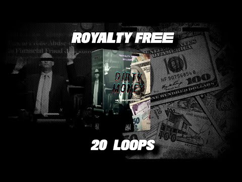 [Free] UK Drill Loop/Sample Pack "DIRTY MONEY"