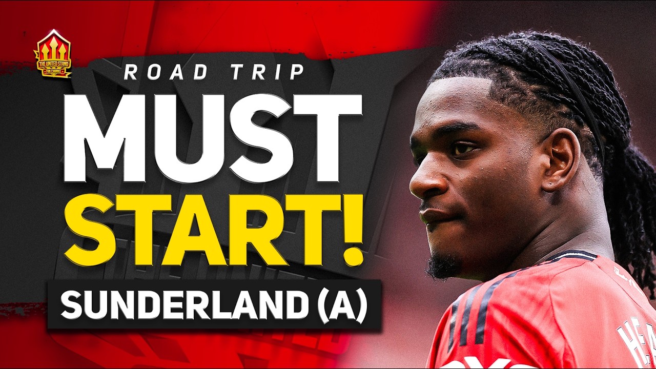 Another WIN Coming! Heaven HAS TO Start! Sunderland vs Man United Road Trip