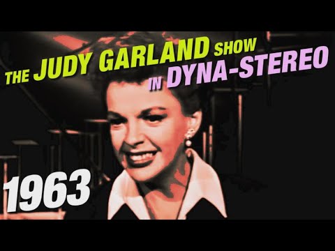 The Judy Garland Show Episode 1 [REIMAGINED in STEREO]  Judy Garland Mickey Rooney CBS-TV 1963 in 4K