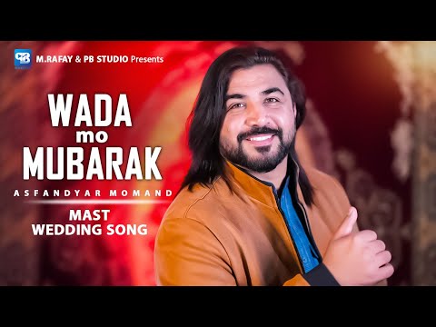 Pashto new Songs 2025 | Asfandyar Momand | Wada Mo Mubarak | New Song | Official Video Music | Hd