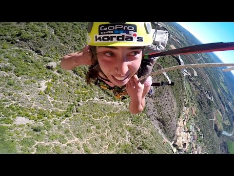 GoPro: 600 Foot Static Line Jump