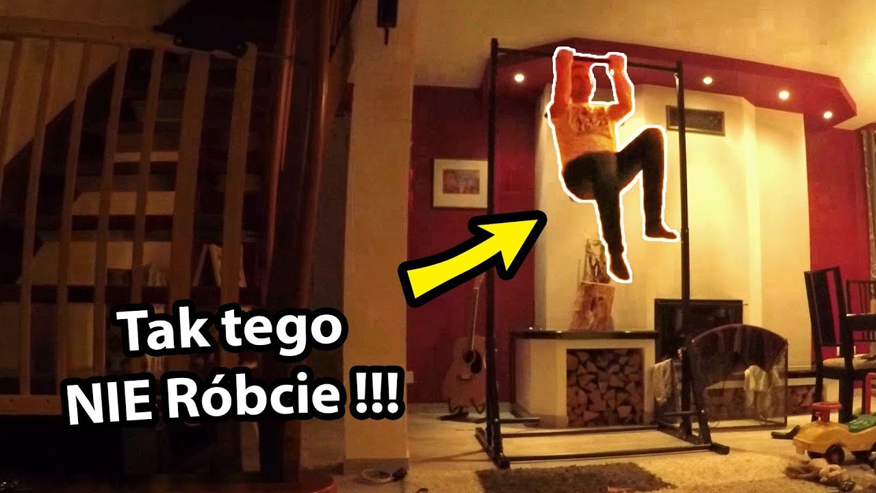 Zaczynam Trenować !!! - Kupiłem Drążek do Podciagania (Vlog #255)