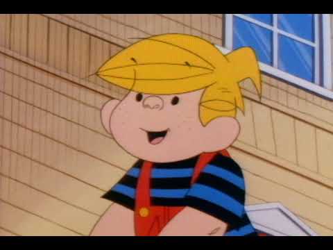 Dennis The Menace - Dennis Does Hollywood | Classic Cartoon For Kids