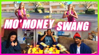 FR: Reacts: Mo' money   ''Swang SPIT UNIVERSITY One Mic Freestyle