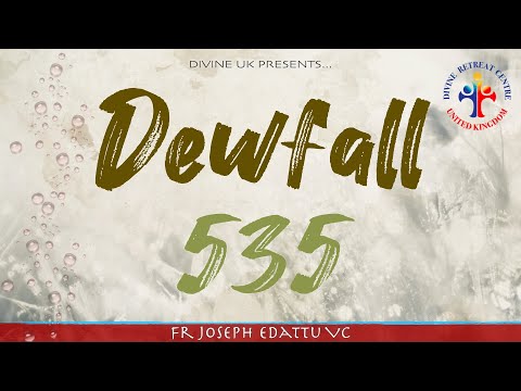 Dewfall 535 - Why are you crying?