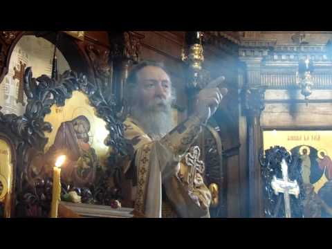 Parintele Iustin Neagu, Pilda Celor Poftiti la Cina, 11.12.2016