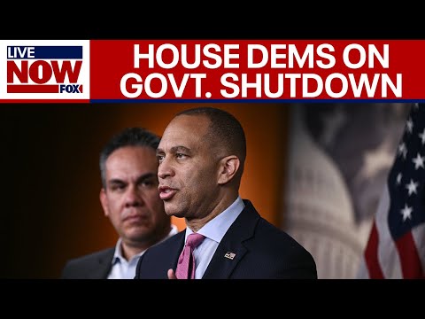 Video | House Democrats discuss government shutdown | LiveNOW from FOX