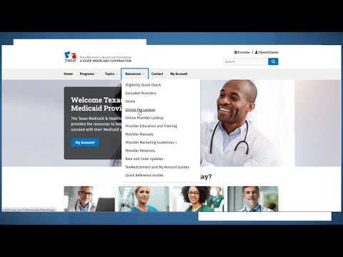 Tmhp Website Resources