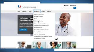 TMHP Website: Resources