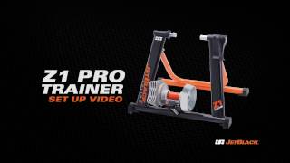 JetBlack Z1 Pro Fluid Trainer - Setup