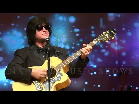 LOVE HURTS - 24K Gold Music - Roy Orbison TRIBUTE Artist - Cover Version - Oldies 60s Ballad - LIVE