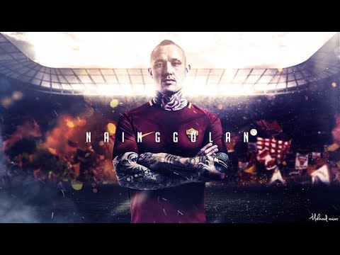 Radja Nainggolan - New Contract - Il Ninja Rimane a Roma! - Amazing Goals, Skills, Tackles - 2017 HD