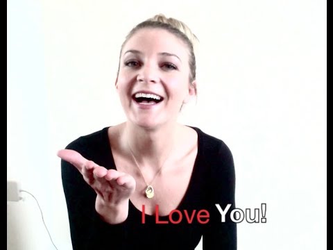 How to Say "I Love You" in Different Languages!
