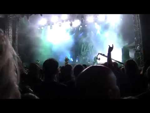 Slayer - South of Heaven Live 15.7.2016 Masters of Rock Vizovice (CZE)