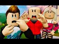 He Was Adopted By A Family That HATED Him A Sad Roblox Movie