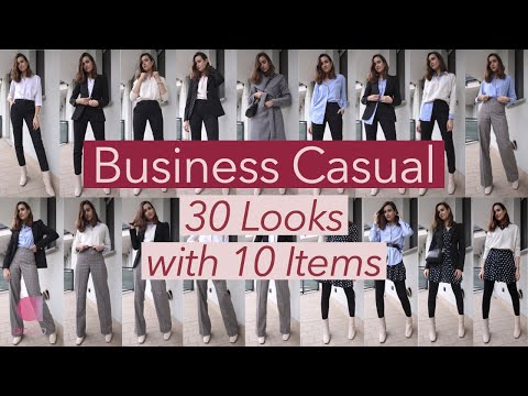 How to Style: Business Casual Attire For Women | 30...