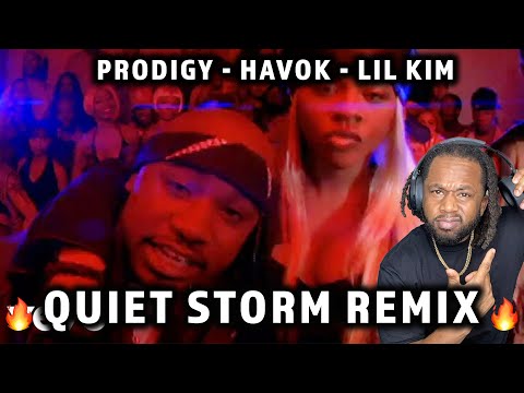 FIRST TIME HEARING Mobb Deep feat. Lil' Kim - Quiet Storm REACTION
