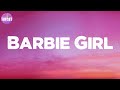 Barbie Girl - Aqua (Lyrics)