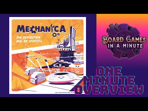 One Minute Overview of Mechanica
