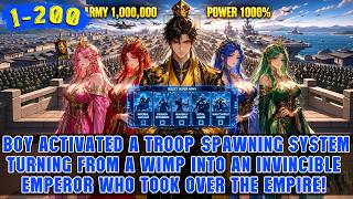 🔥Everyone Wanted Him Dead, Then He Unlocked Infinite Army Summons and Took the Nation by Force!