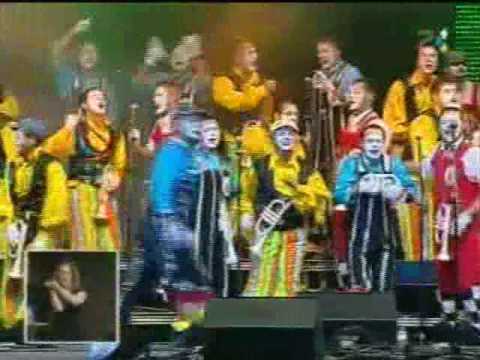 MURGA LOS BAMBONES 2009 - DESPEDIDA - CHAMPIONS