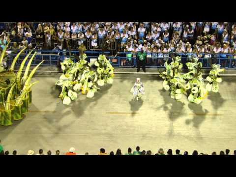 Comissão de frente da Imperatriz 2015 - Módulo 4