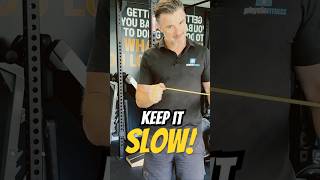 Don't make your REHAB FAST AND AGGRESSIVE! (Slow and Controlled is Key!)