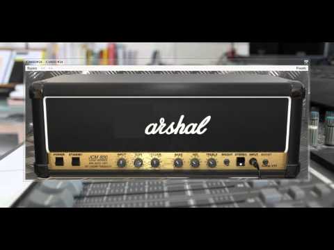 Marshall Jcm 800 #34 mod by Vadim Taranov