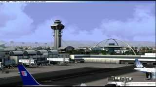 FSX Los Angeles (KLAX)+US X