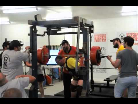 GPC NSW STATE TITLES 2013 - Leo Vangelovski 302.5-200-280@123.7kg