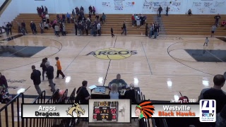 Argos Girls Basketball vs Westville